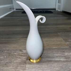 Porcelain Bud Vase Light Blue, Bavaria Germany